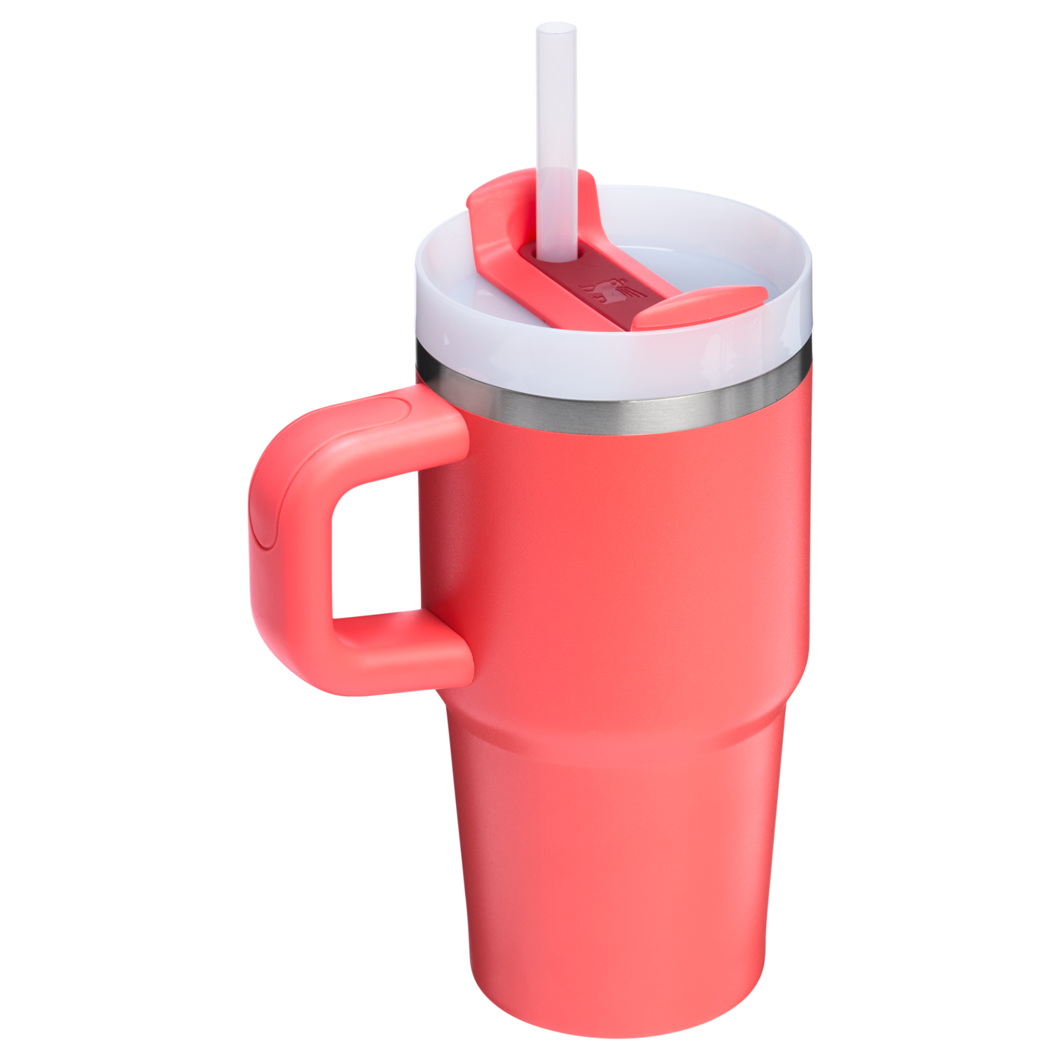 Double-Wall Vacuum The Quencher H2.O Flowstate Tumbler D251V - Double-Wall Vacuum Insulated Travel Tumbler with Straw Detail