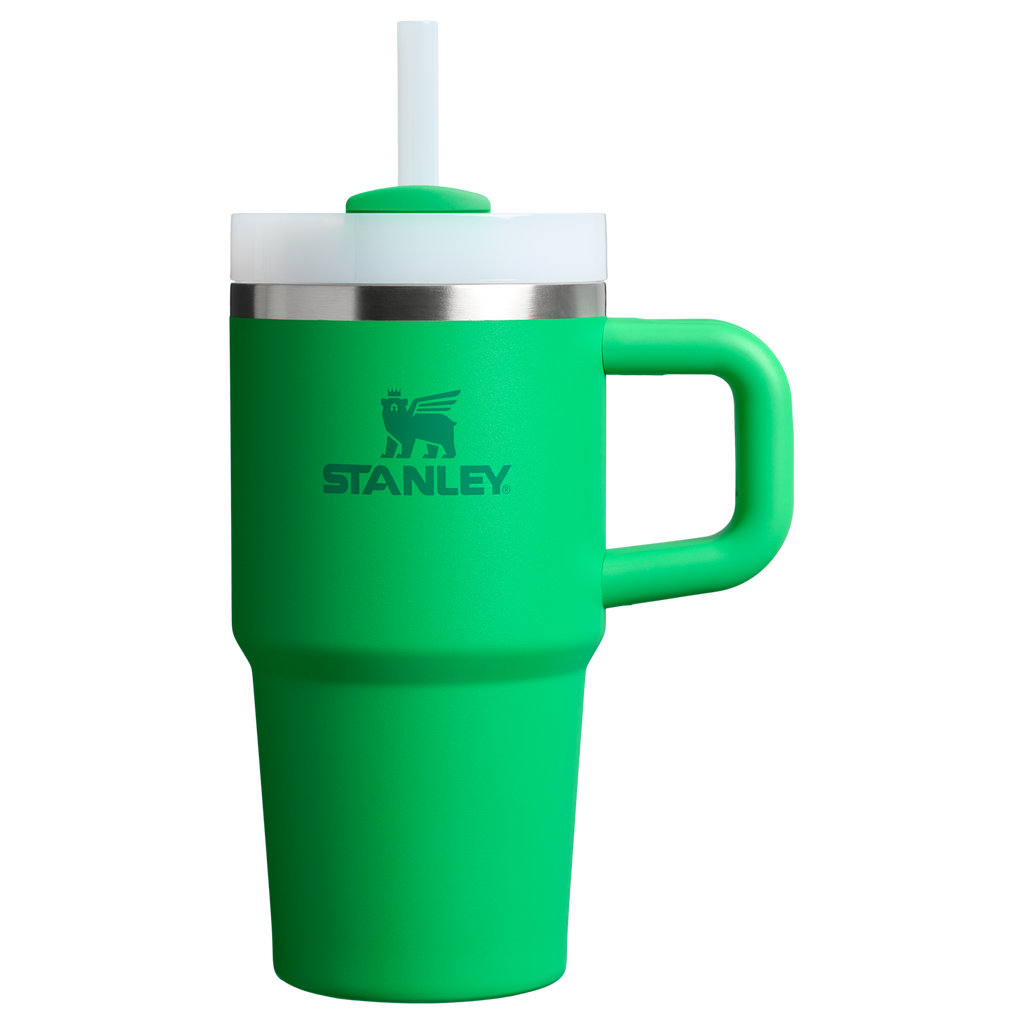 Large Capacity The Quencher H2.O Flowstate Tumbler | Stanley Create D274S - Double-Wall Vacuum Insulated Travel Tumbler with Straw Detail