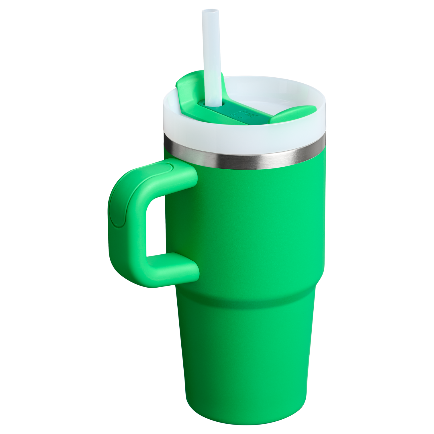Large Capacity The Quencher H2.O Flowstate Tumbler with Handle | Stanley Create D309N - Premium Stainless Steel Straw Cup for All-Day Hydration Detail