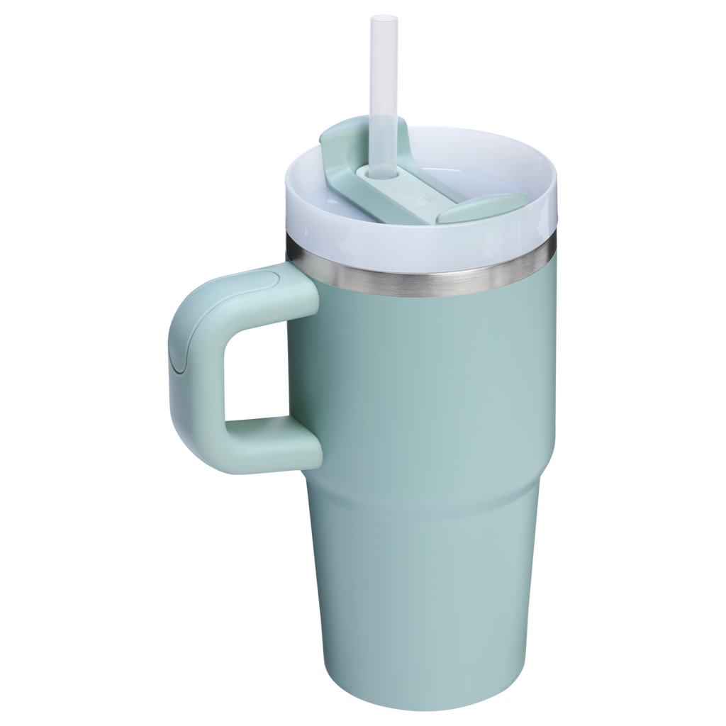 Car-Cup Friendly The Quencher H2.0 Flowstate Tumbler D030T - FlowState 3-Position Lid Insulated Travel Mug Detail