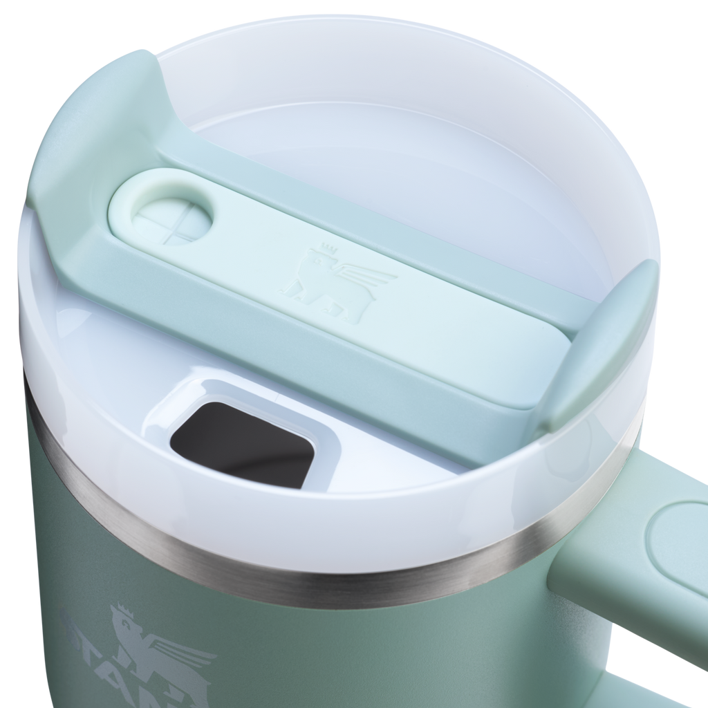 Car-Cup Friendly The Quencher H2.0 Flowstate Tumbler D030T - FlowState 3-Position Lid Insulated Travel Mug Detail