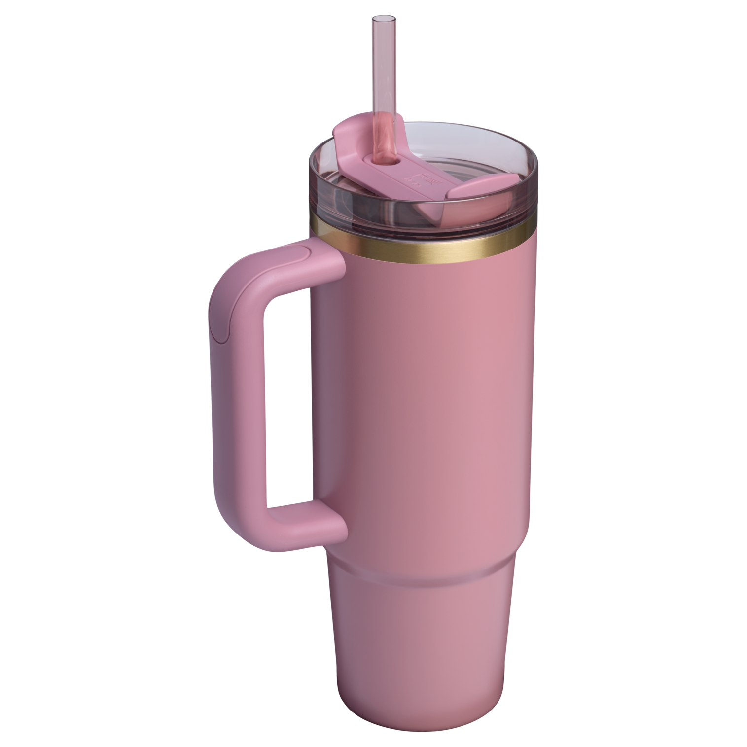 Double-Wall Vacuum The Quencher H2.0 Flowstate Tumbler D051L - Double-Wall Vacuum Insulated Travel Tumbler with Straw Detail