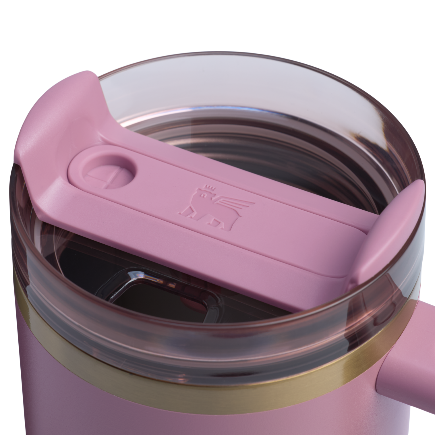 Double-Wall Vacuum The Quencher H2.0 Flowstate Tumbler D051L - Double-Wall Vacuum Insulated Travel Tumbler with Straw Detail