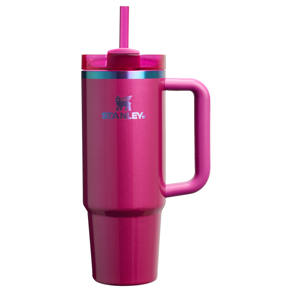 Double-Wall Vacuum The Quencher H2.0 Flowstate Tumbler D051L - Double-Wall Vacuum Insulated Travel Tumbler with Straw Detail
