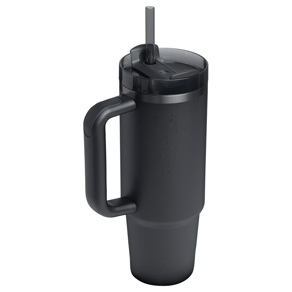 Double-Wall Vacuum The Quencher H2.0 Flowstate Tumbler D051L - Double-Wall Vacuum Insulated Travel Tumbler with Straw Detail