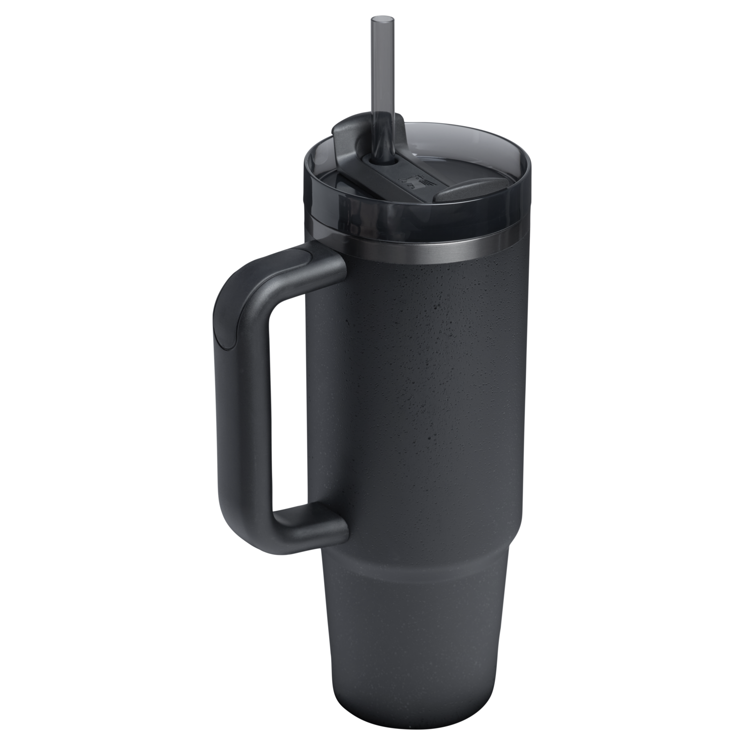 Car-Cup Friendly The Quencher H2.0 Flowstate Tumbler | Stanley Create D331C - FlowState 3-Position Lid Insulated Travel Mug Detail