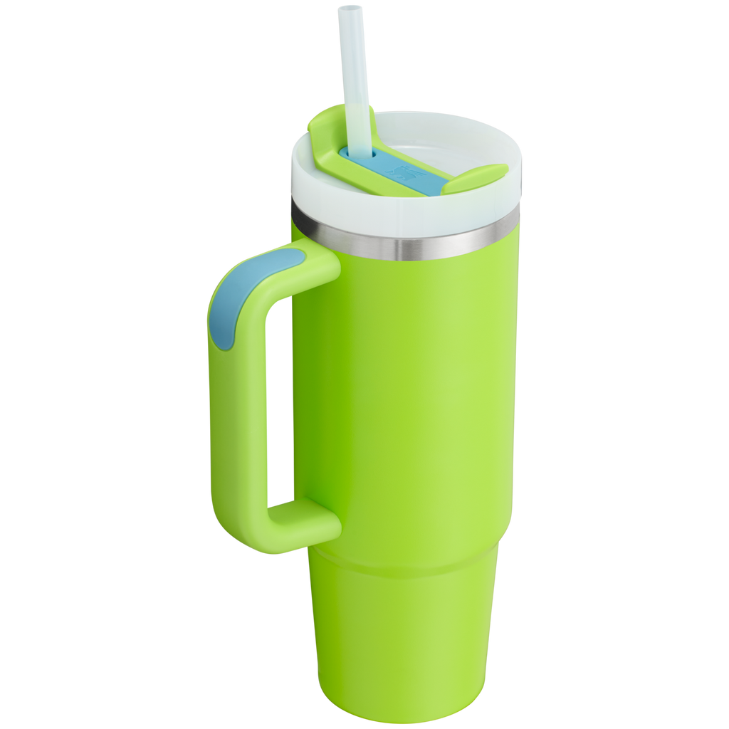 Double-Wall Vacuum The Quencher H2.0 Flowstate Tumbler D051L - Double-Wall Vacuum Insulated Travel Tumbler with Straw Detail