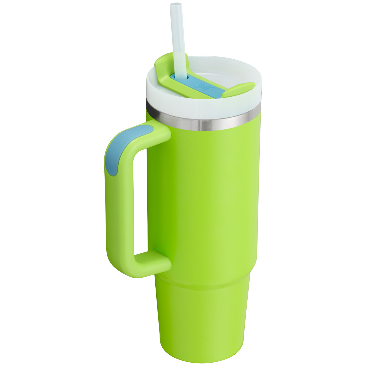 Double-Wall Vacuum The Quencher H2.0 Flowstate Tumbler D051L - Double-Wall Vacuum Insulated Travel Tumbler with Straw Detail