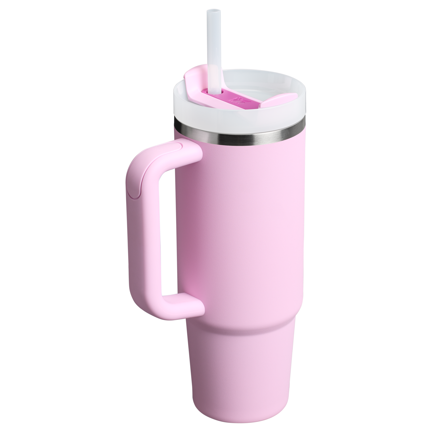 Car-Cup Friendly The Quencher H2.0 Flowstate Tumbler | Stanley Create D331C - FlowState 3-Position Lid Insulated Travel Mug Detail