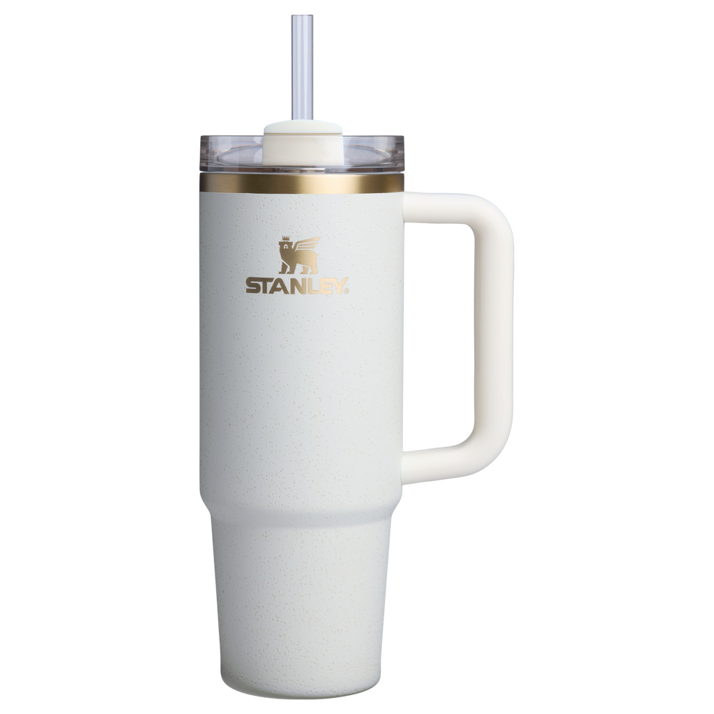 Car-Cup Friendly The Quencher H2.0 Flowstate Tumbler | Stanley Create D331C - FlowState 3-Position Lid Insulated Travel Mug Detail