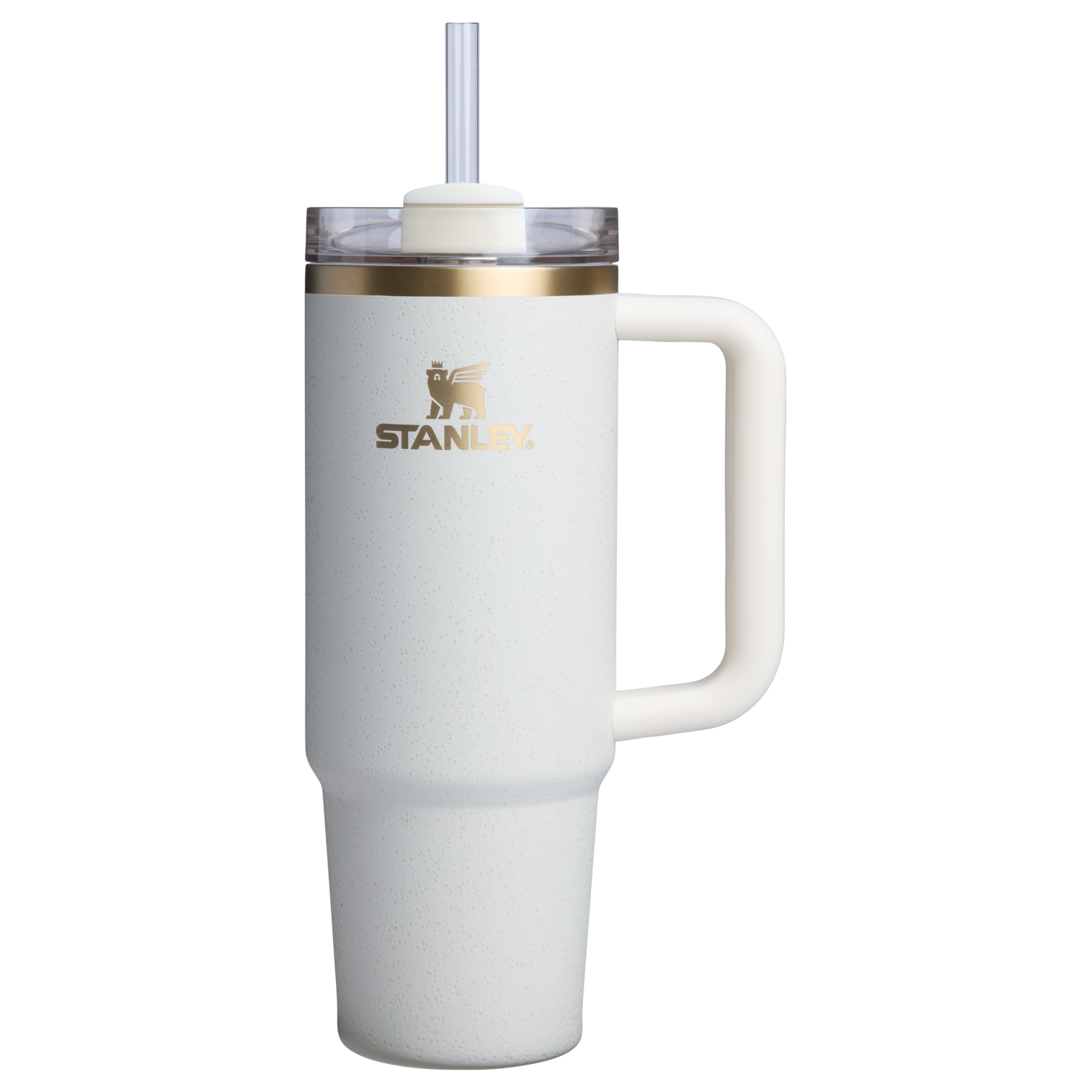 Car-Cup Friendly The Quencher H2.0 Flowstate Tumbler | Stanley Create D331C - FlowState 3-Position Lid Insulated Travel Mug Detail