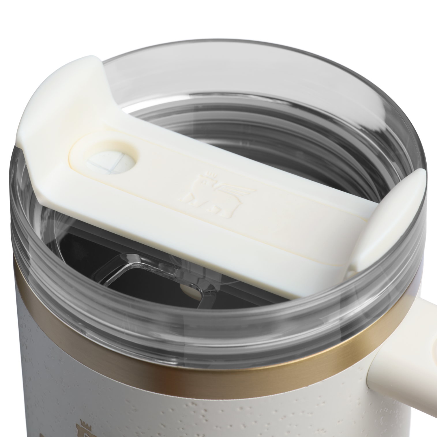 Car-Cup Friendly The Quencher H2.0 Flowstate Tumbler | Stanley Create D331C - FlowState 3-Position Lid Insulated Travel Mug Detail