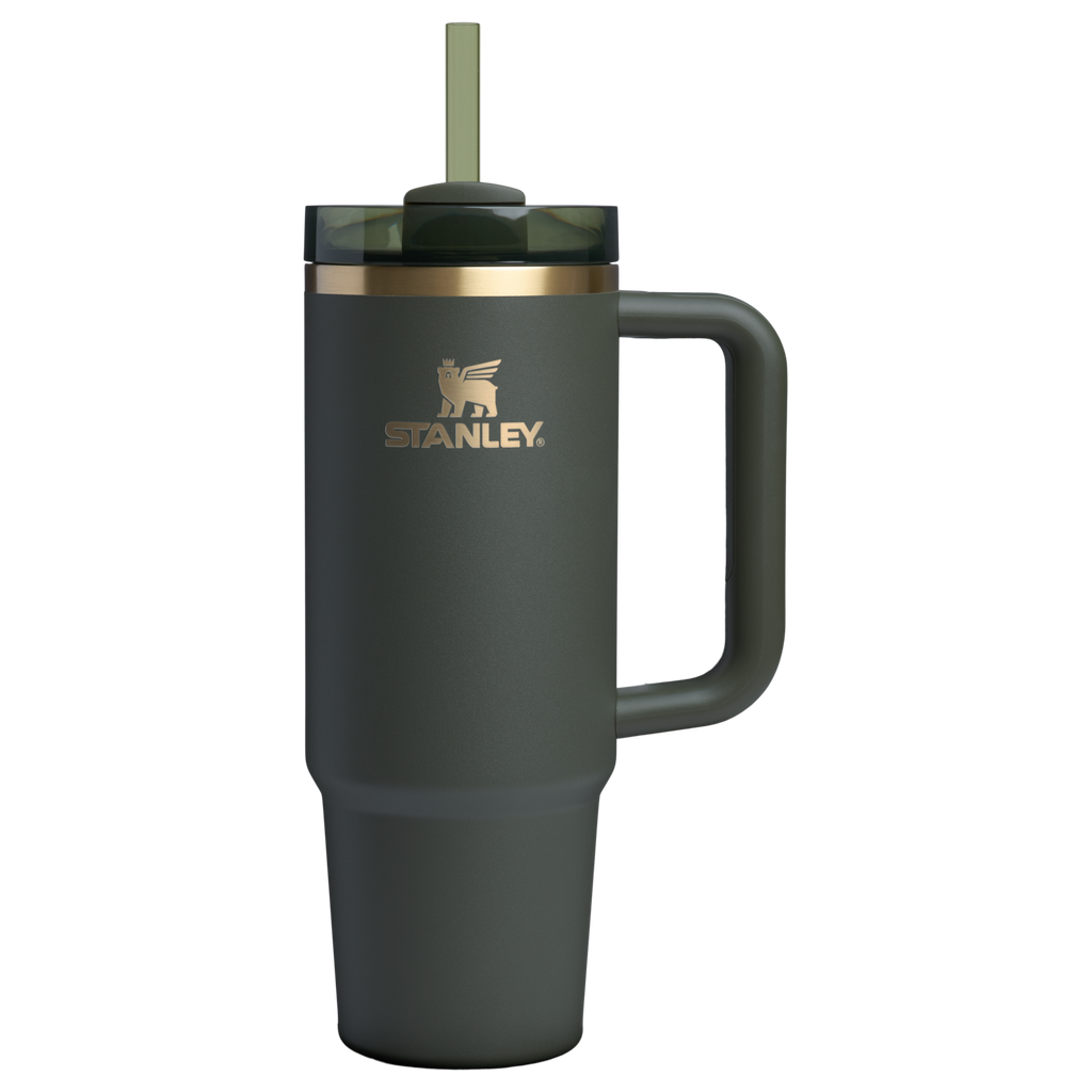 Car-Cup Friendly The Quencher H2.0 Flowstate Tumbler | Stanley Create D331C - FlowState 3-Position Lid Insulated Travel Mug Detail