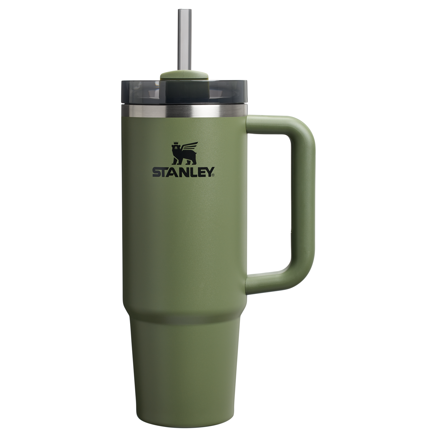 Car-Cup Friendly The Quencher H2.0 Flowstate Tumbler | Stanley Create D331C - FlowState 3-Position Lid Insulated Travel Mug - Dried Pine