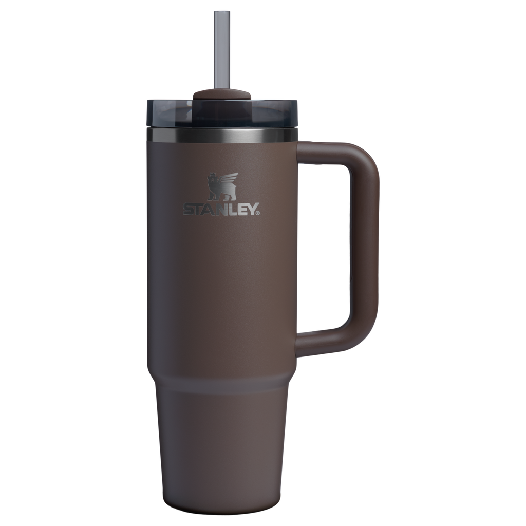 Double-Wall Vacuum The Quencher H2.0 Flowstate Tumbler D051L - Double-Wall Vacuum Insulated Travel Tumbler with Straw Detail