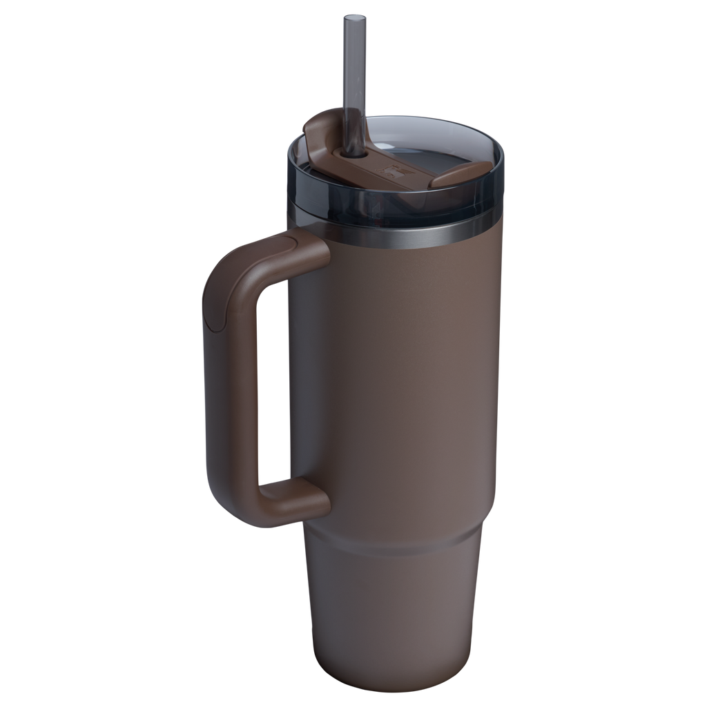 Car-Cup Friendly The Quencher H2.0 Flowstate Tumbler | Stanley Create D331C - FlowState 3-Position Lid Insulated Travel Mug Detail