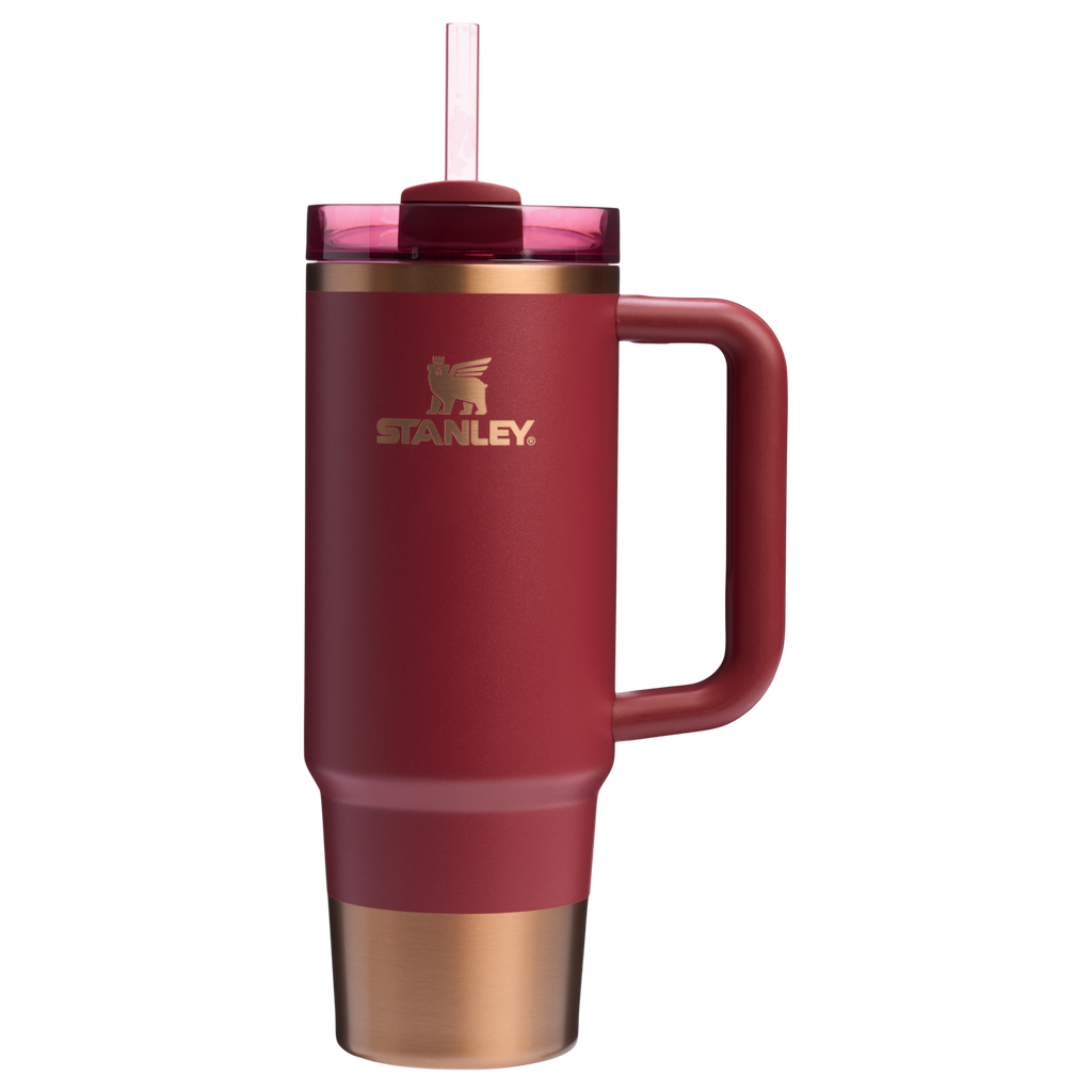 Double-Wall Vacuum The Quencher H2.0 Flowstate Tumbler D051L - Double-Wall Vacuum Insulated Travel Tumbler with Straw Detail