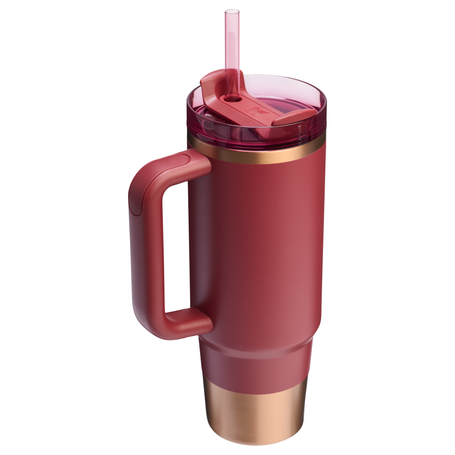 Car-Cup Friendly The Quencher H2.0 Flowstate Tumbler | Stanley Create D331C - FlowState 3-Position Lid Insulated Travel Mug Detail