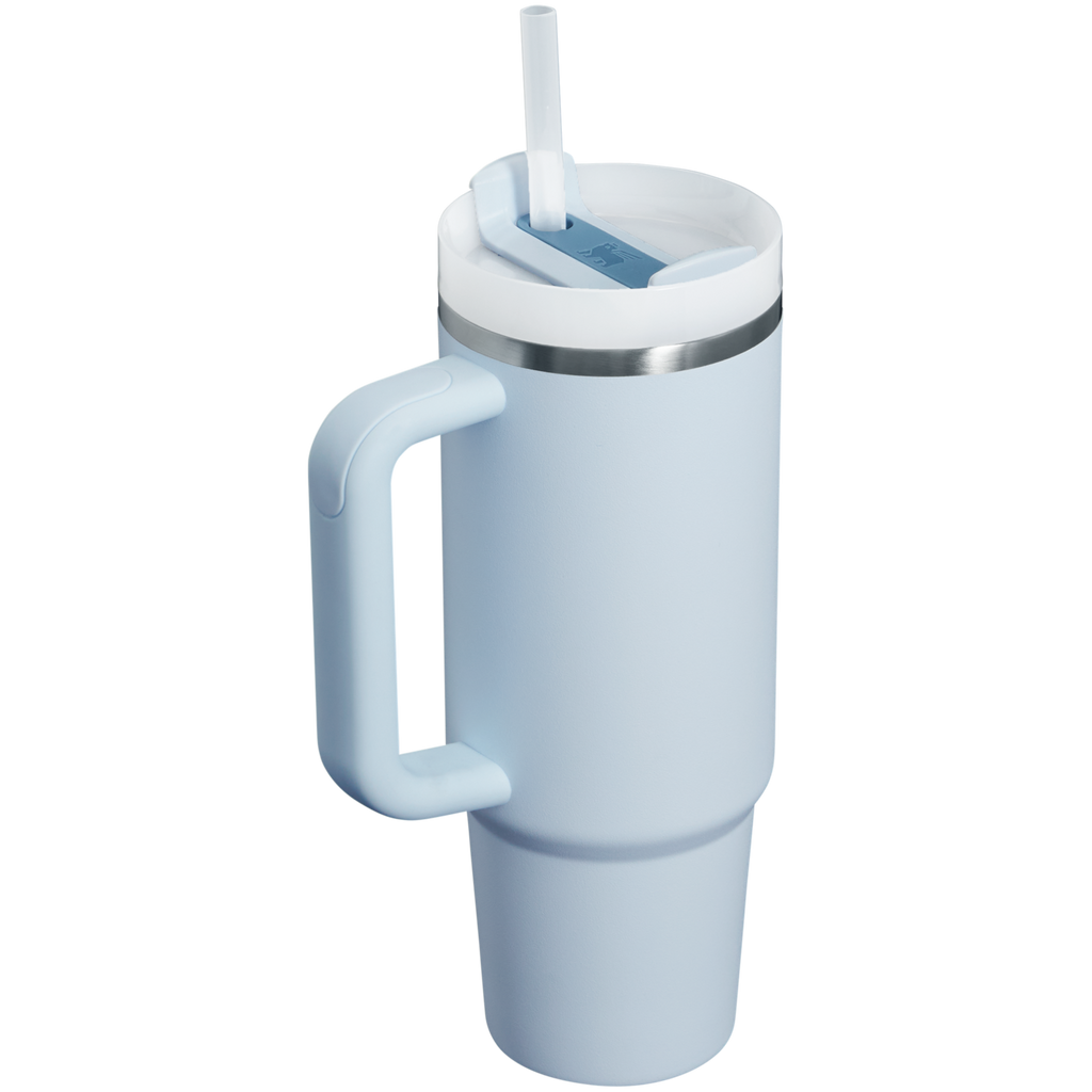 Double-Wall Vacuum The Quencher H2.0 Flowstate Tumbler D051L - Double-Wall Vacuum Insulated Travel Tumbler with Straw Detail