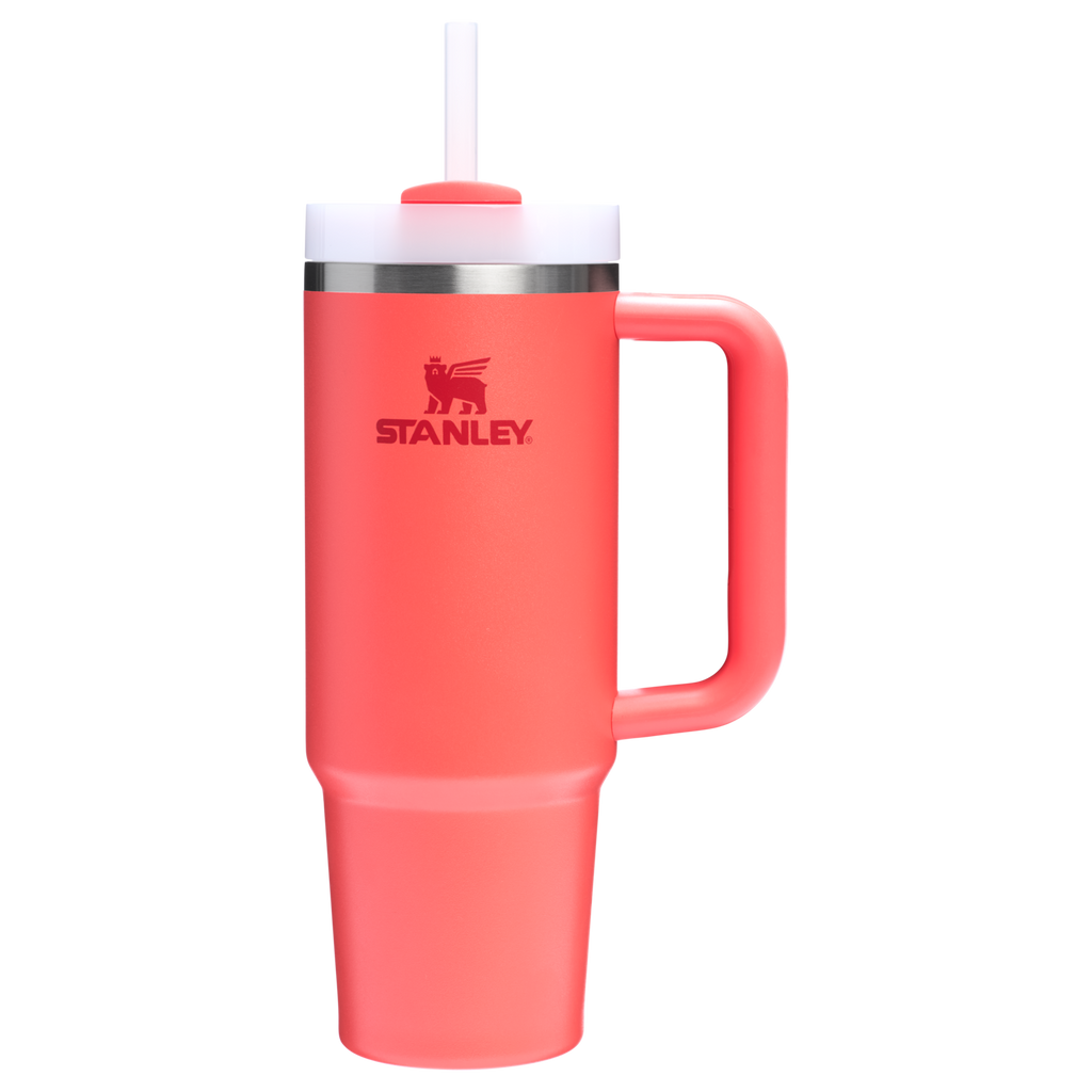 Car-Cup Friendly The Quencher H2.0 Flowstate Tumbler | Stanley Create D331C - FlowState 3-Position Lid Insulated Travel Mug Detail