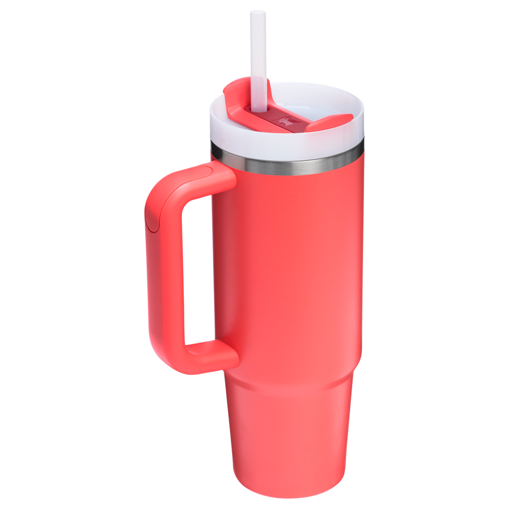 Car-Cup Friendly The Quencher H2.0 Flowstate Tumbler D030T - FlowState 3-Position Lid Insulated Travel Mug Detail
