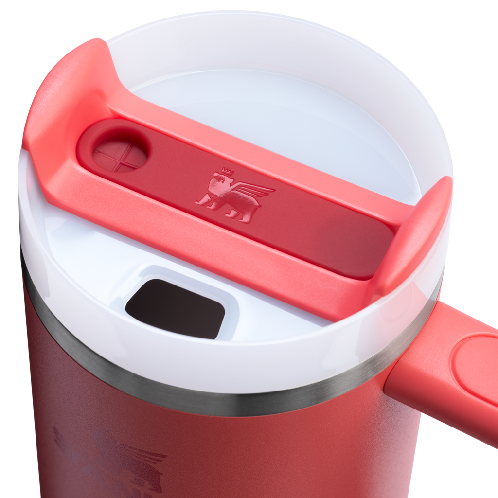 Car-Cup Friendly The Quencher H2.0 Flowstate Tumbler | Stanley Create D331C - FlowState 3-Position Lid Insulated Travel Mug Detail