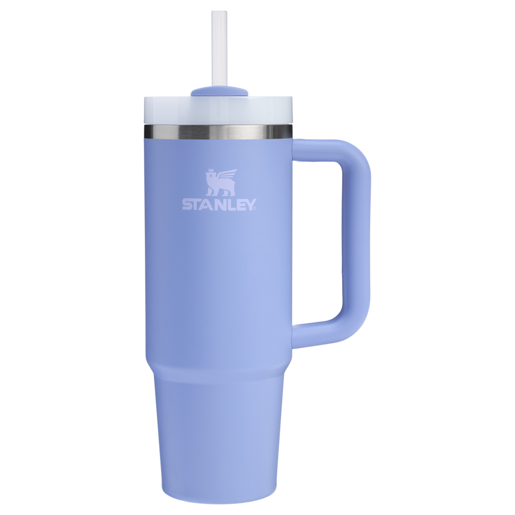 Car-Cup Friendly The Quencher H2.0 Flowstate Tumbler | Stanley Create D331C - FlowState 3-Position Lid Insulated Travel Mug - Hydrangea