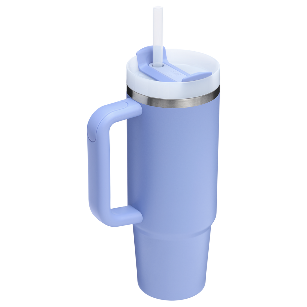Double-Wall Vacuum The Quencher H2.0 Flowstate Tumbler D051L - Double-Wall Vacuum Insulated Travel Tumbler with Straw Detail