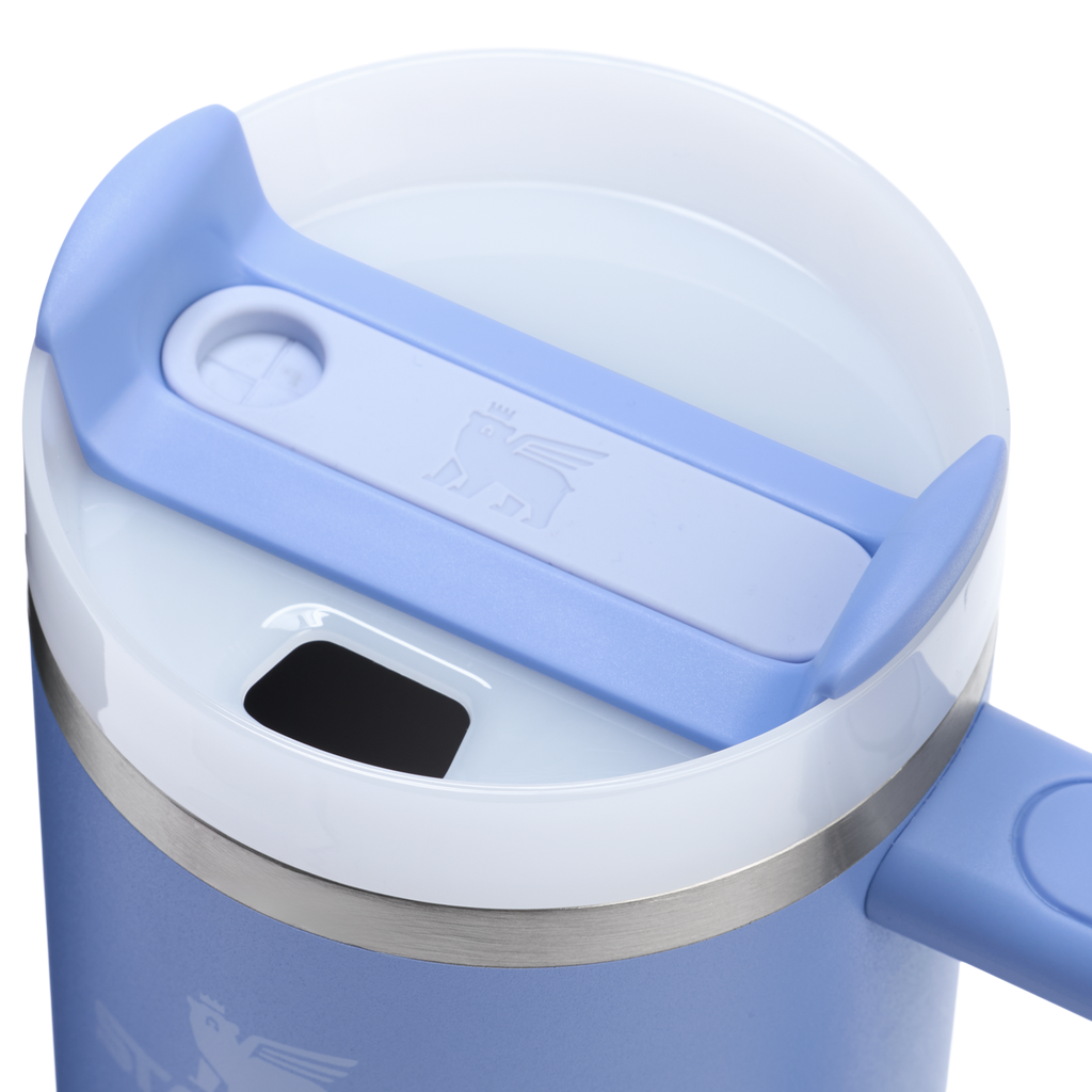 Car-Cup Friendly The Quencher H2.0 Flowstate Tumbler D030T - FlowState 3-Position Lid Insulated Travel Mug Detail