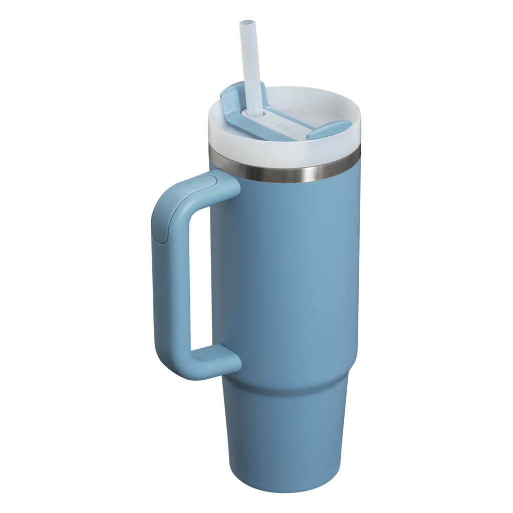 Double-Wall Vacuum The Quencher H2.0 Flowstate Tumbler D051L - Double-Wall Vacuum Insulated Travel Tumbler with Straw Detail