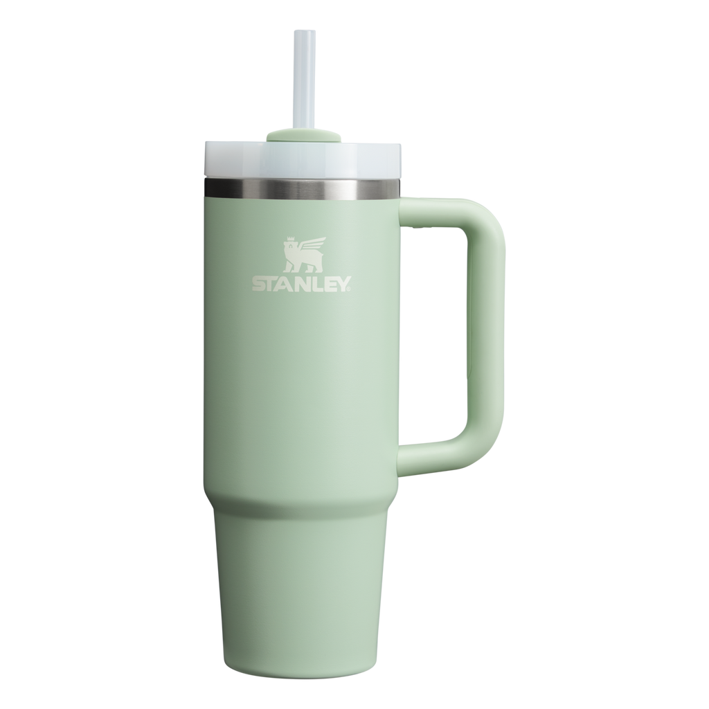 Double-Wall Vacuum The Quencher H2.0 Flowstate Tumbler D051L - Double-Wall Vacuum Insulated Travel Tumbler with Straw Detail
