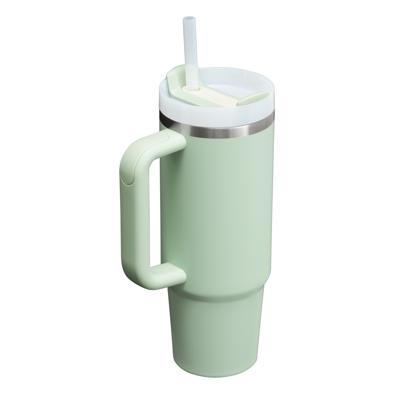 Double-Wall Vacuum The Quencher H2.0 Flowstate Tumbler D051L - Double-Wall Vacuum Insulated Travel Tumbler with Straw Detail