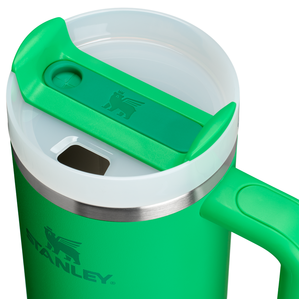 Car-Cup Friendly The Quencher H2.0 Flowstate Tumbler | Stanley Create D331C - FlowState 3-Position Lid Insulated Travel Mug Detail