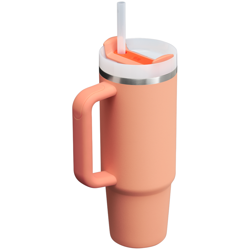 Car-Cup Friendly The Quencher H2.0 Flowstate Tumbler | Stanley Create D331C - FlowState 3-Position Lid Insulated Travel Mug Detail