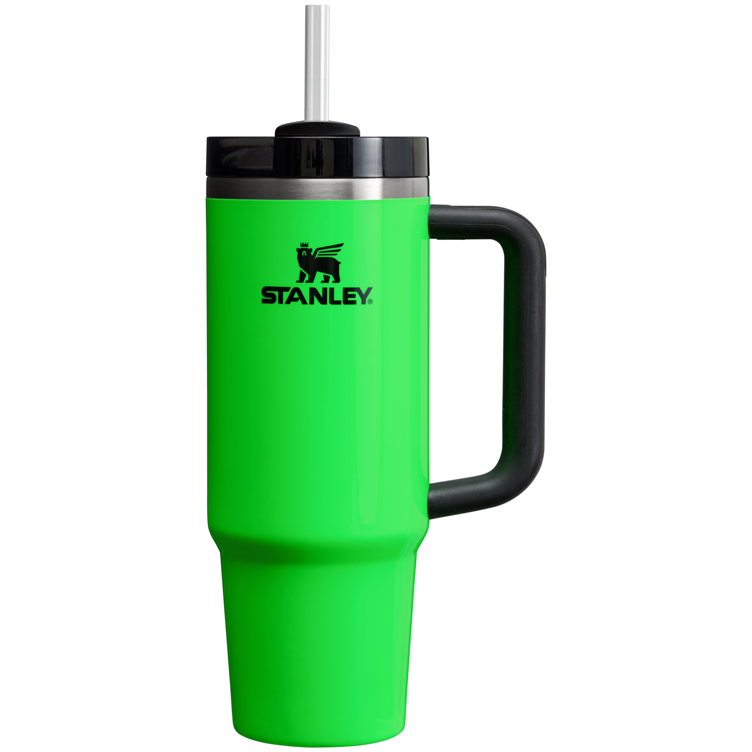 Double-Wall Vacuum The Quencher H2.0 Flowstate Tumbler D051L - Double-Wall Vacuum Insulated Travel Tumbler with Straw Detail