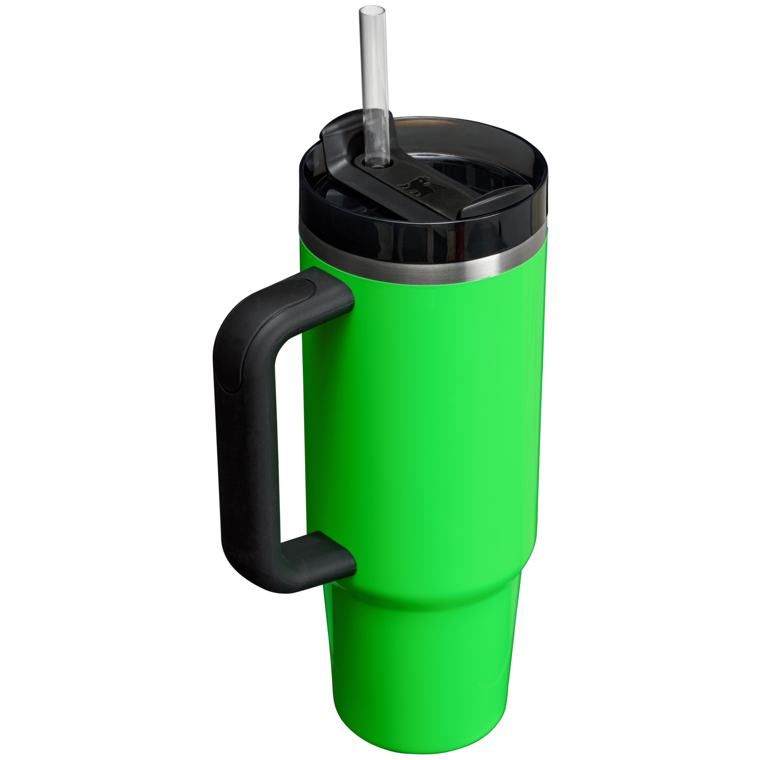 Double-Wall Vacuum The Quencher H2.0 Flowstate Tumbler D051L - Double-Wall Vacuum Insulated Travel Tumbler with Straw Detail