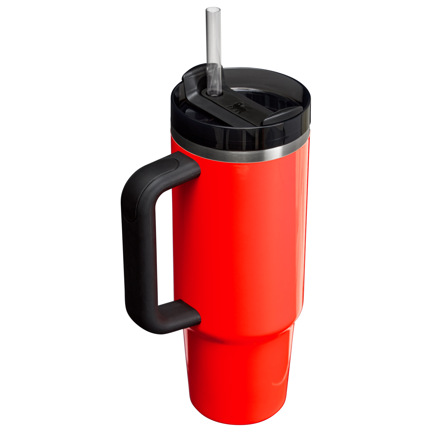 Double-Wall Vacuum The Quencher H2.0 Flowstate Tumbler D051L - Double-Wall Vacuum Insulated Travel Tumbler with Straw Detail