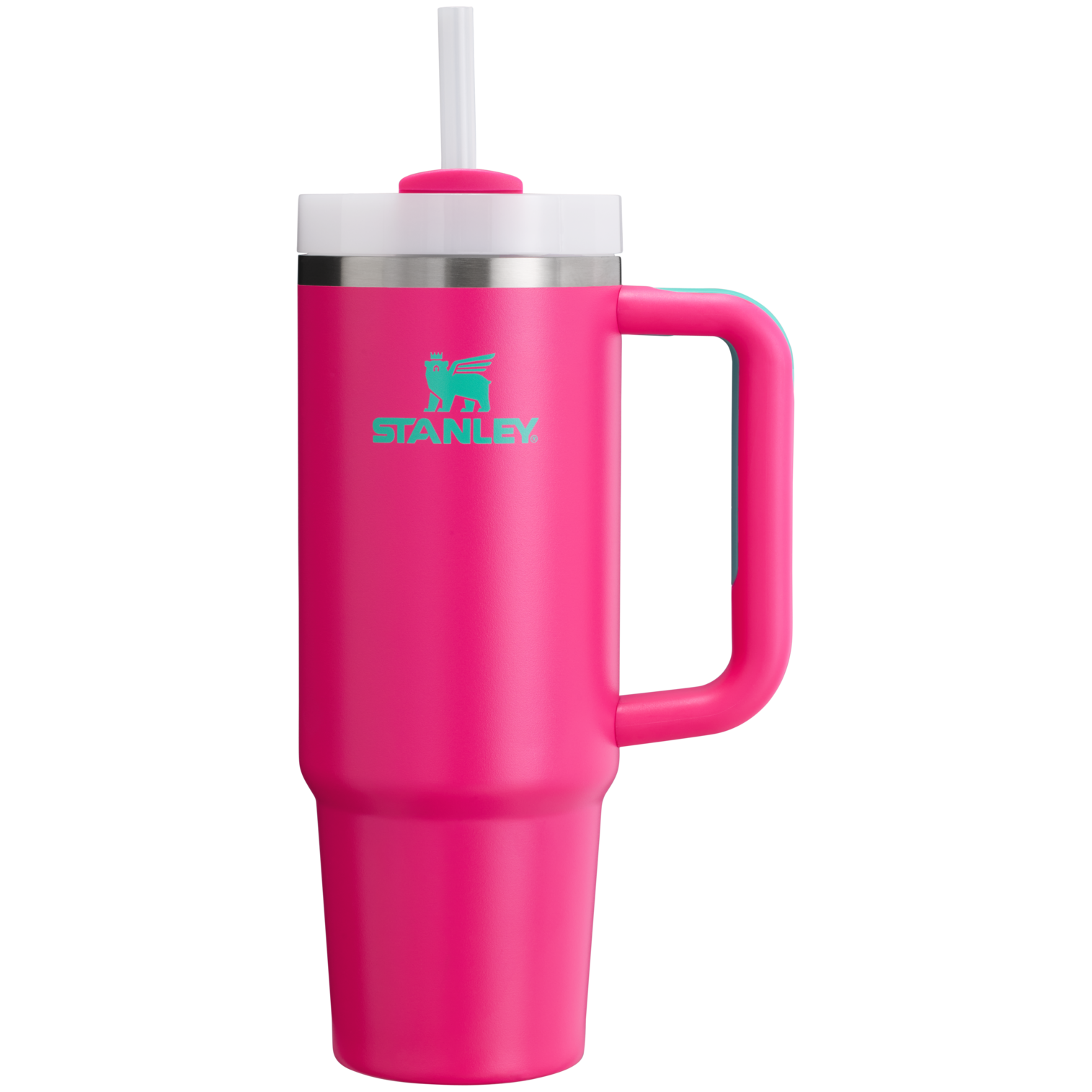 Double-Wall Vacuum The Quencher H2.0 Flowstate Tumbler D051L - Double-Wall Vacuum Insulated Travel Tumbler with Straw Detail