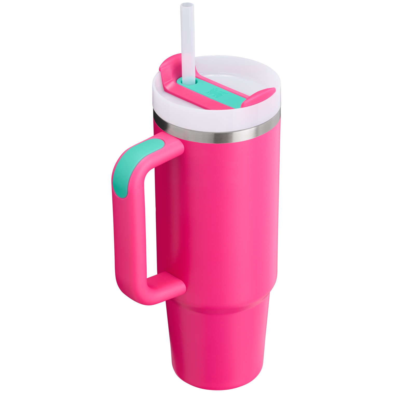 Car-Cup Friendly The Quencher H2.0 Flowstate Tumbler | Stanley Create D331C - FlowState 3-Position Lid Insulated Travel Mug Detail