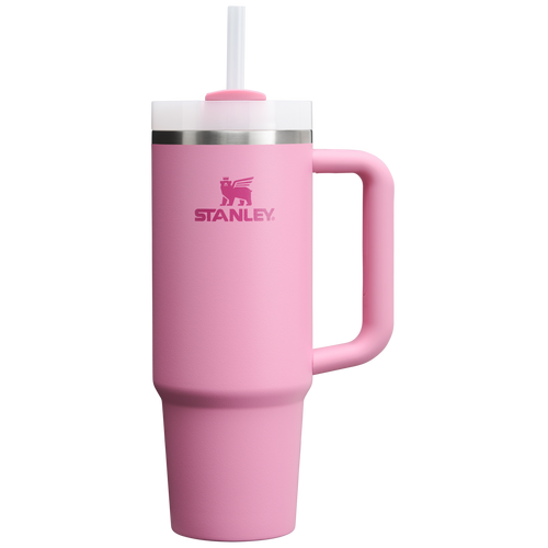 Car-Cup Friendly The Quencher H2.0 Flowstate Tumbler | Stanley Create D331C - FlowState 3-Position Lid Insulated Travel Mug - Peony