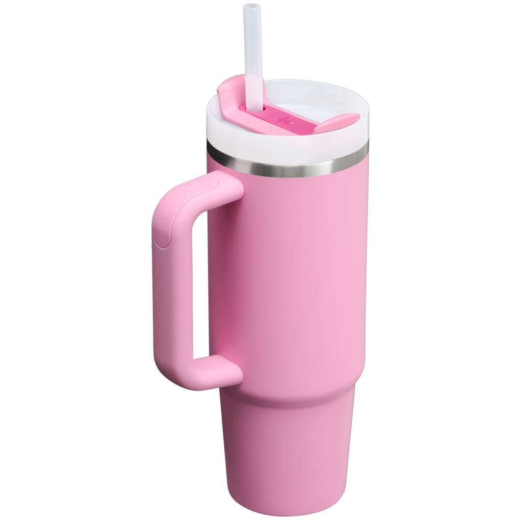 Double-Wall Vacuum The Quencher H2.0 Flowstate Tumbler D051L - Double-Wall Vacuum Insulated Travel Tumbler with Straw Detail
