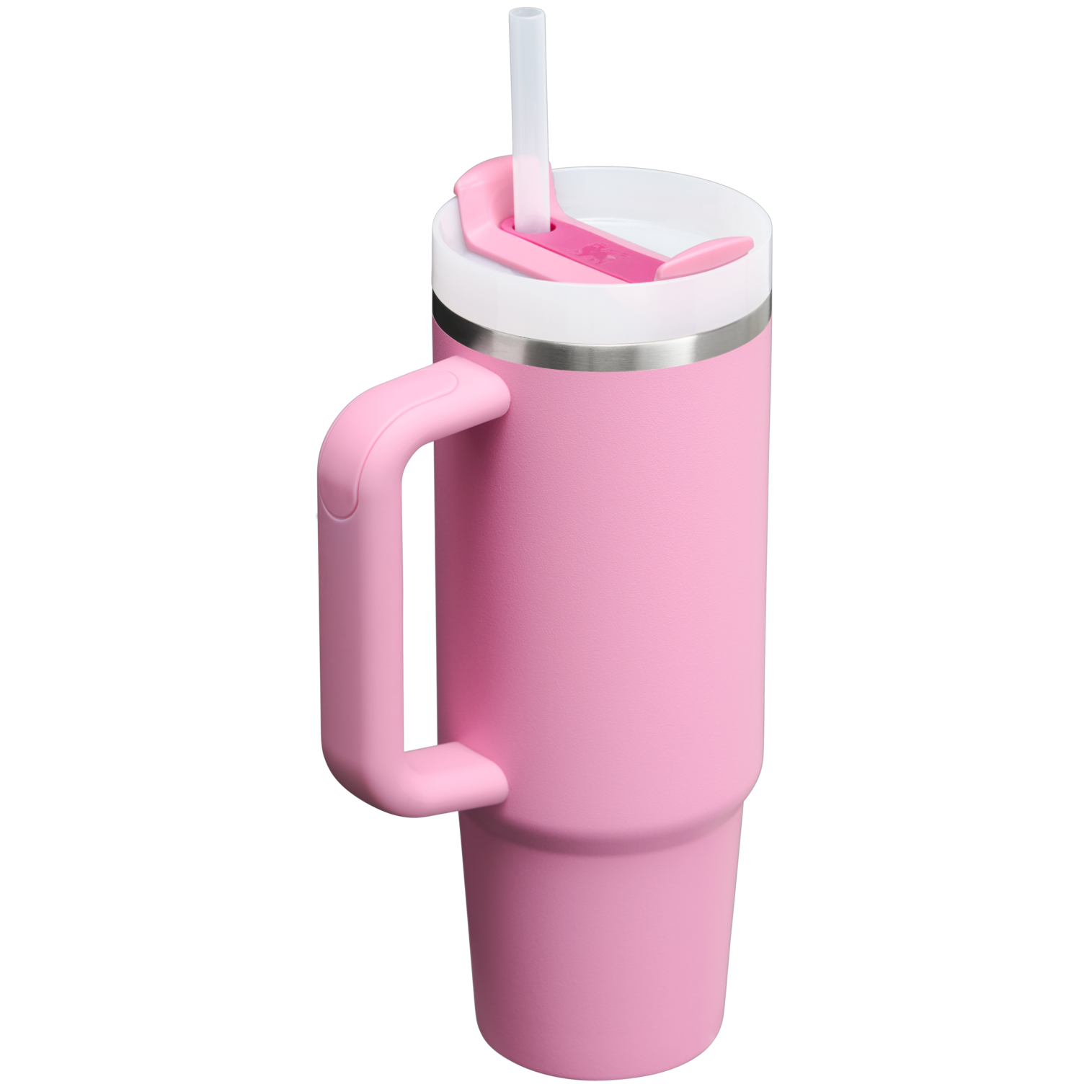 Car-Cup Friendly The Quencher H2.0 Flowstate Tumbler | Stanley Create D331C - FlowState 3-Position Lid Insulated Travel Mug Detail
