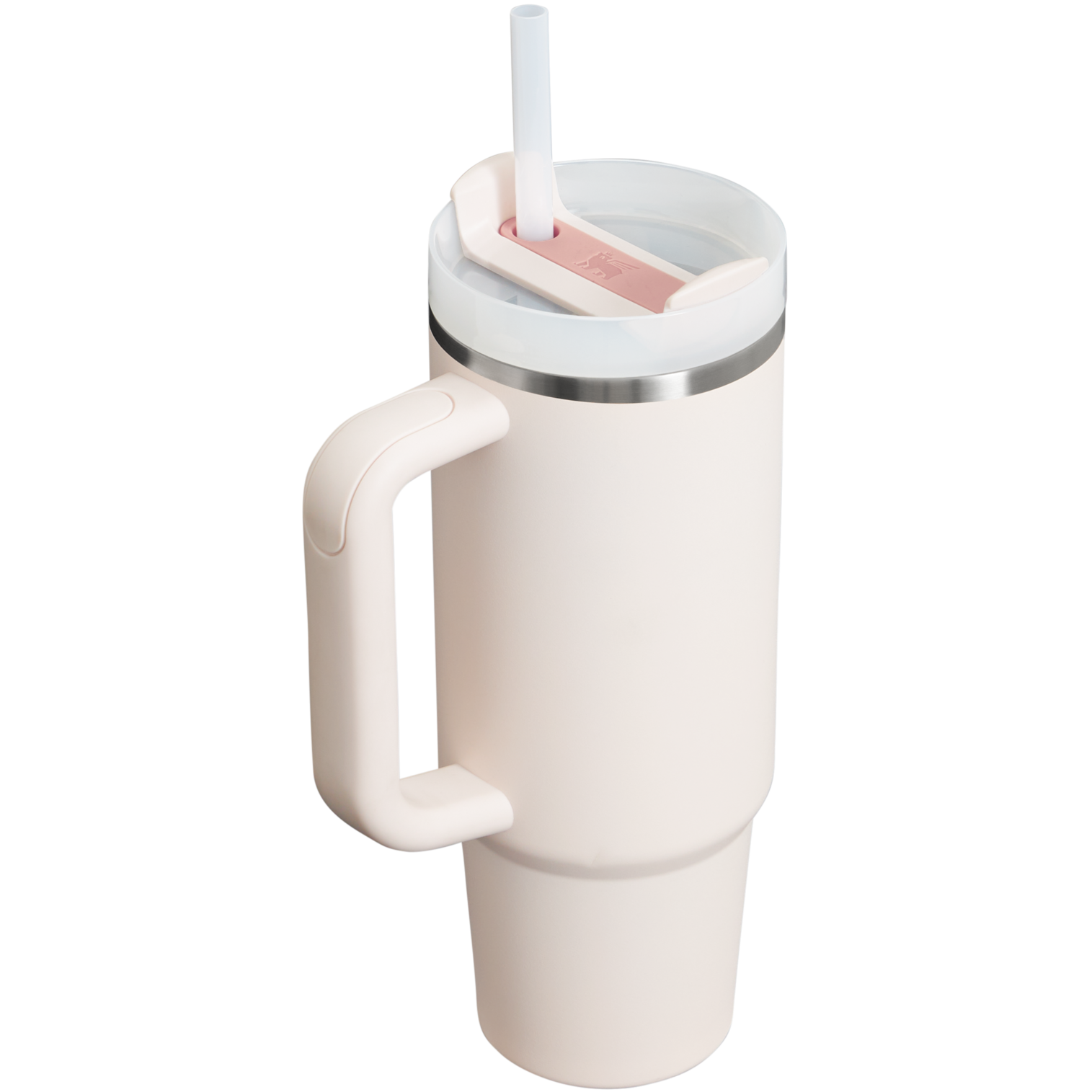 Car-Cup Friendly The Quencher H2.0 Flowstate Tumbler | Stanley Create D331C - FlowState 3-Position Lid Insulated Travel Mug Detail