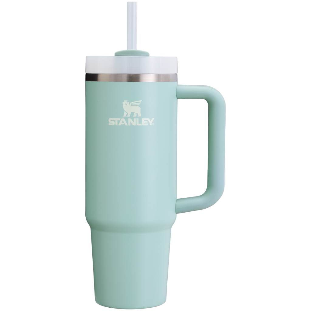 Double-Wall Vacuum The Quencher H2.0 Flowstate Tumbler D051L - Double-Wall Vacuum Insulated Travel Tumbler with Straw Detail