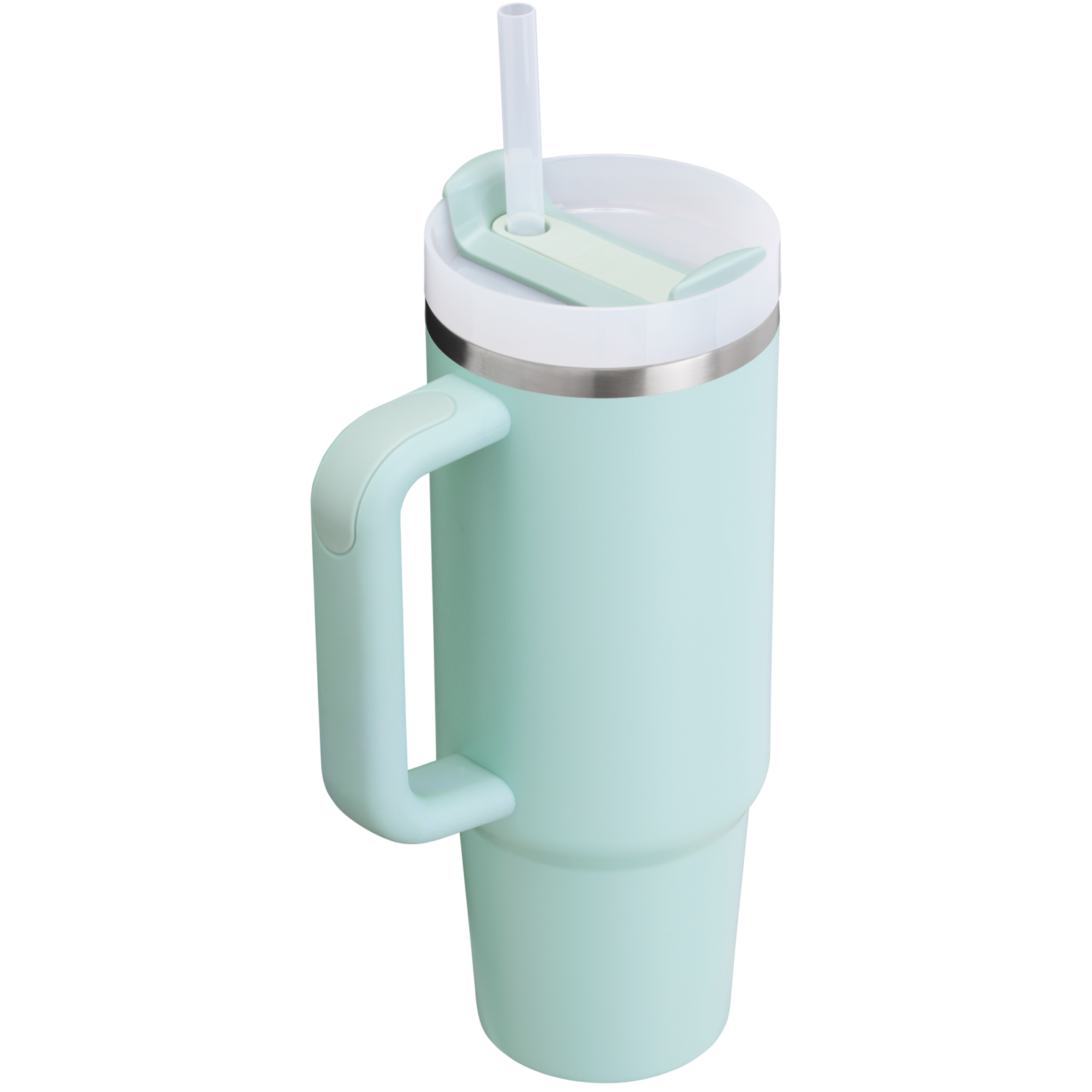 Double-Wall Vacuum The Quencher H2.0 Flowstate Tumbler D051L - Double-Wall Vacuum Insulated Travel Tumbler with Straw Detail