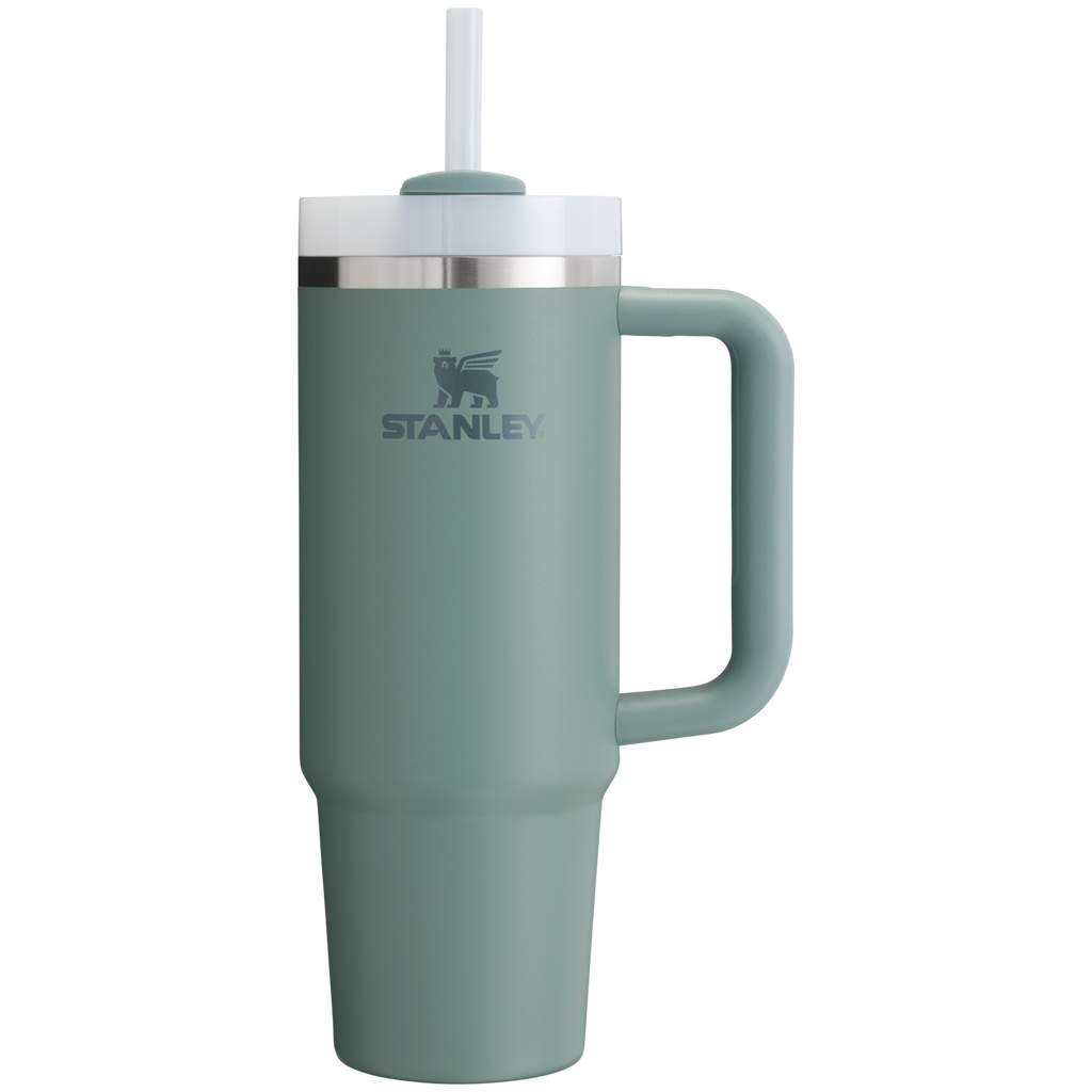 Double-Wall Vacuum The Quencher H2.0 Flowstate Tumbler D051L - Double-Wall Vacuum Insulated Travel Tumbler with Straw Detail