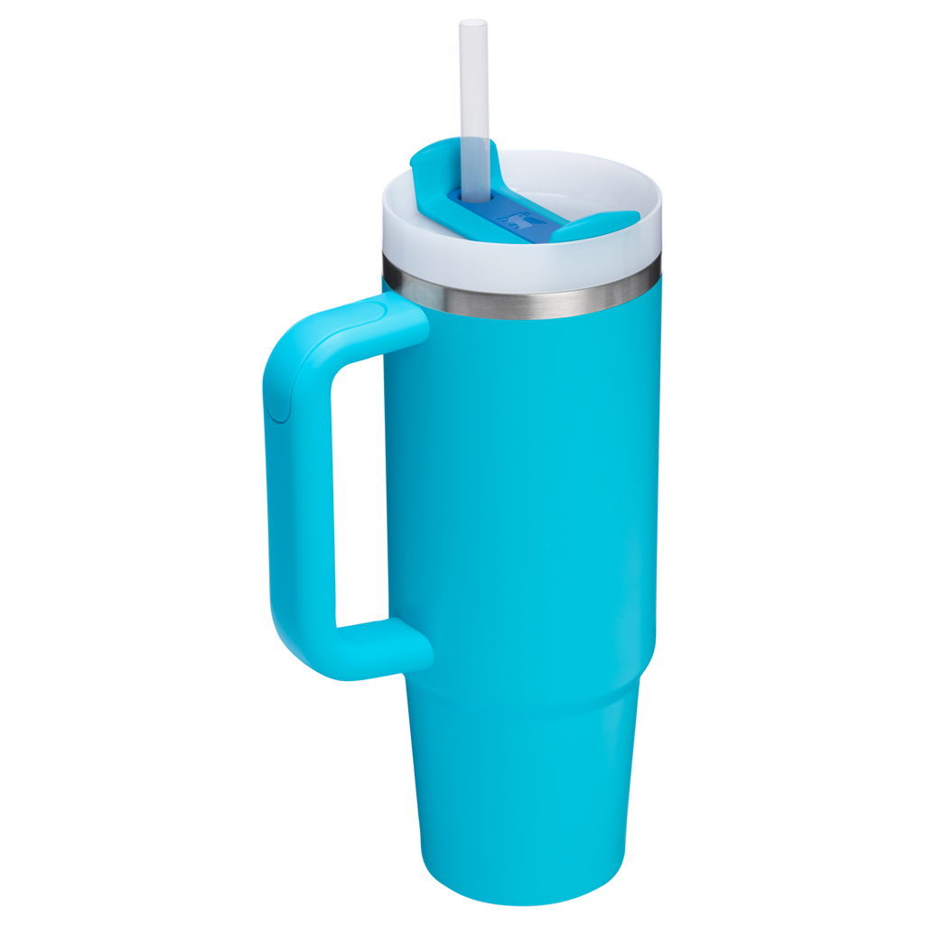 Car-Cup Friendly The Quencher H2.0 Flowstate Tumbler D030T - FlowState 3-Position Lid Insulated Travel Mug Detail
