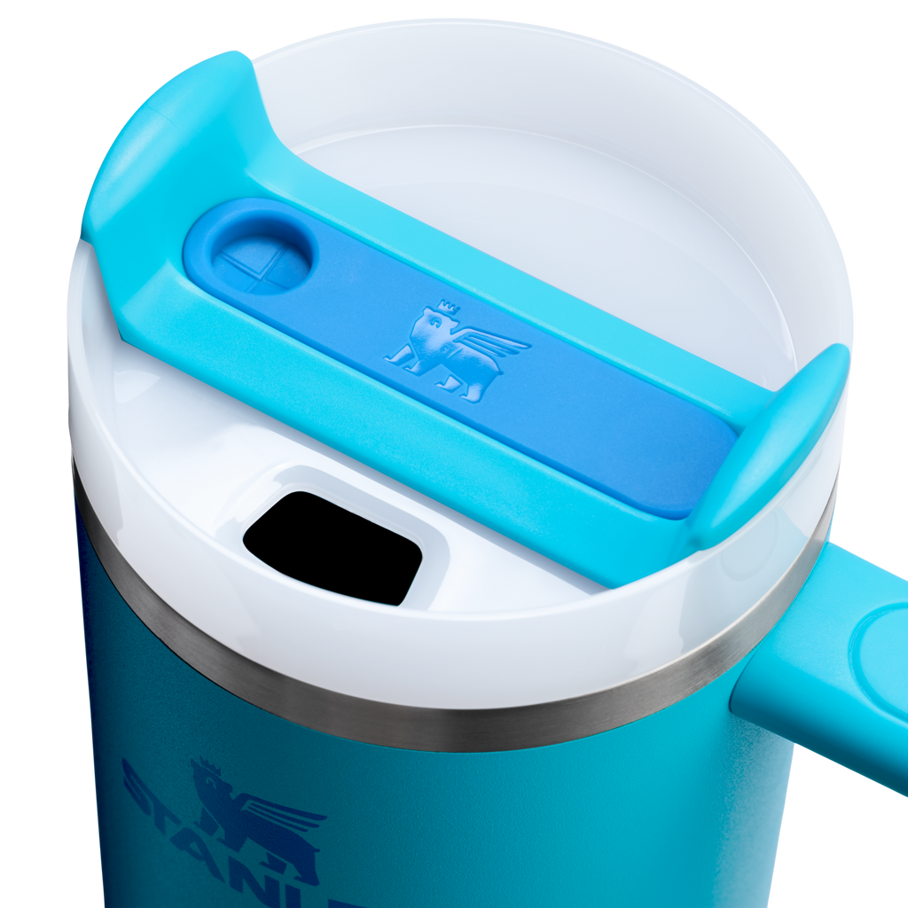 Car-Cup Friendly The Quencher H2.0 Flowstate Tumbler D030T - FlowState 3-Position Lid Insulated Travel Mug Detail