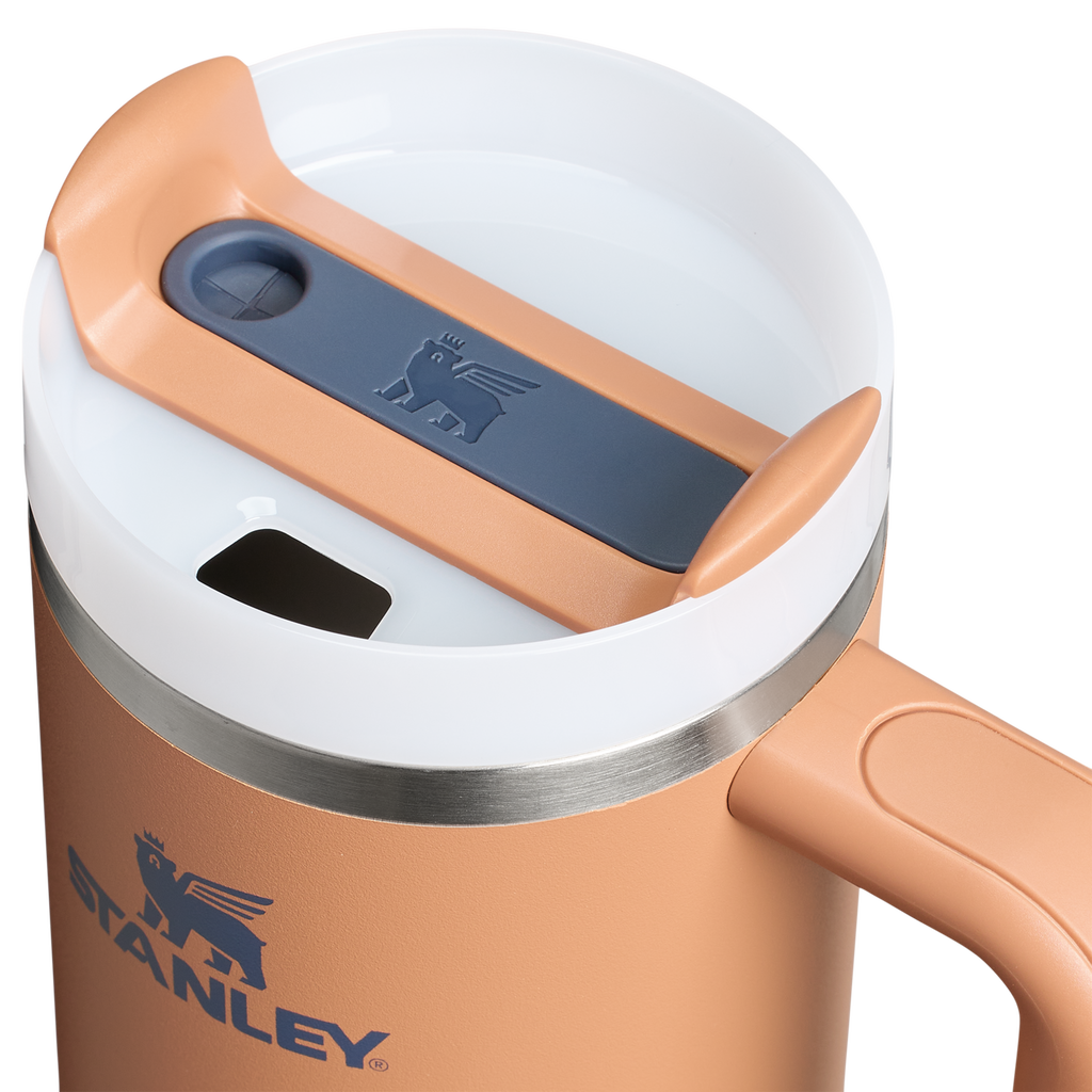 Car-Cup Friendly The Quencher H2.0 Flowstate Tumbler | Stanley Create D331C - FlowState 3-Position Lid Insulated Travel Mug Detail