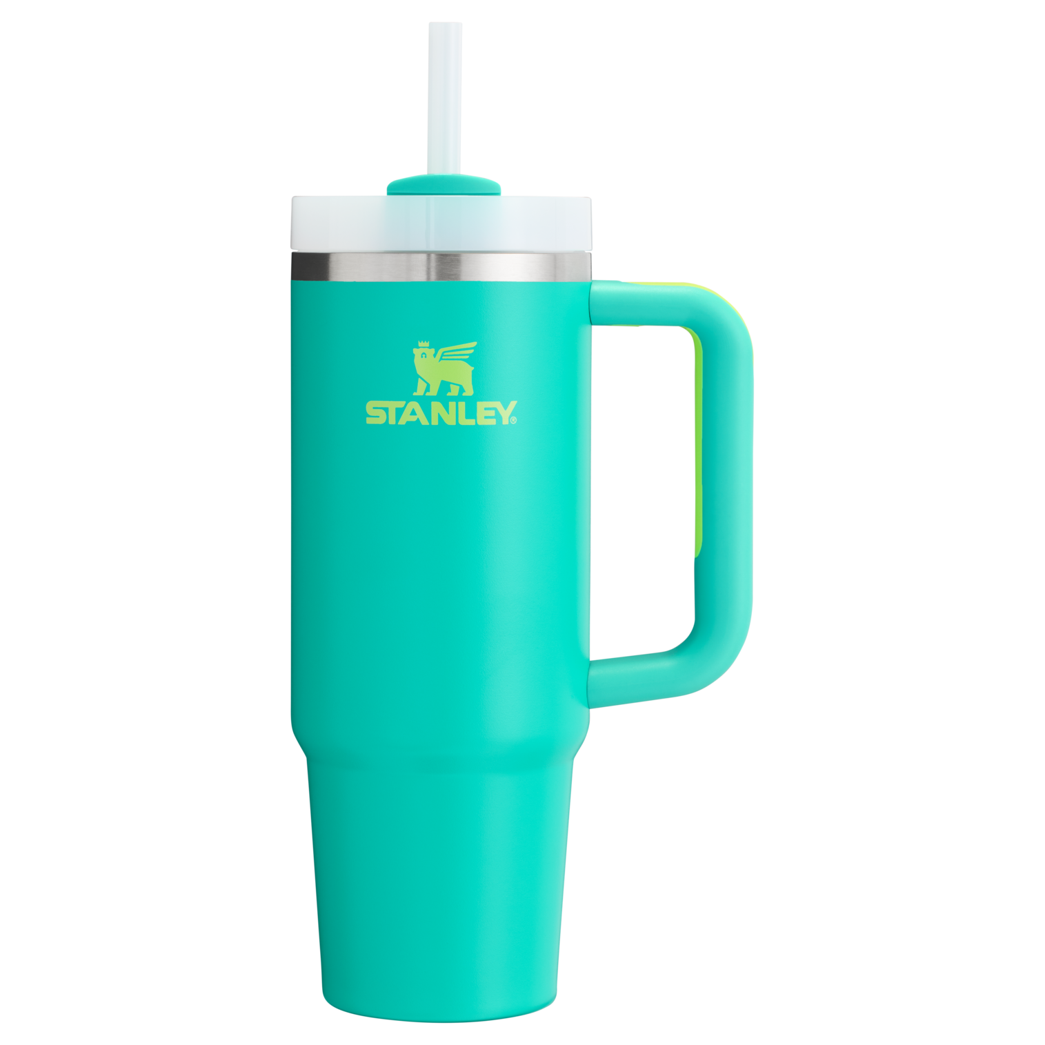 Double-Wall Vacuum The Quencher H2.0 Flowstate Tumbler D051L - Double-Wall Vacuum Insulated Travel Tumbler with Straw Detail